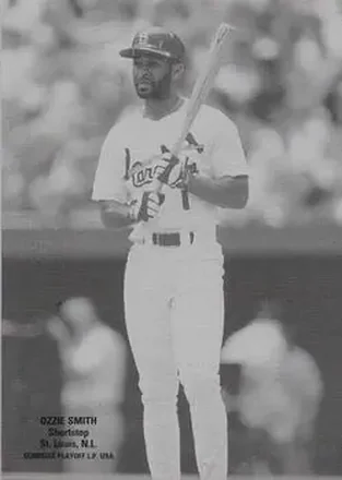 2004 Leaf - Exhibits 1926 Unblocked Legend Donruss-Playoff #34 - Ozzie Smith - St. Louis Cardinals