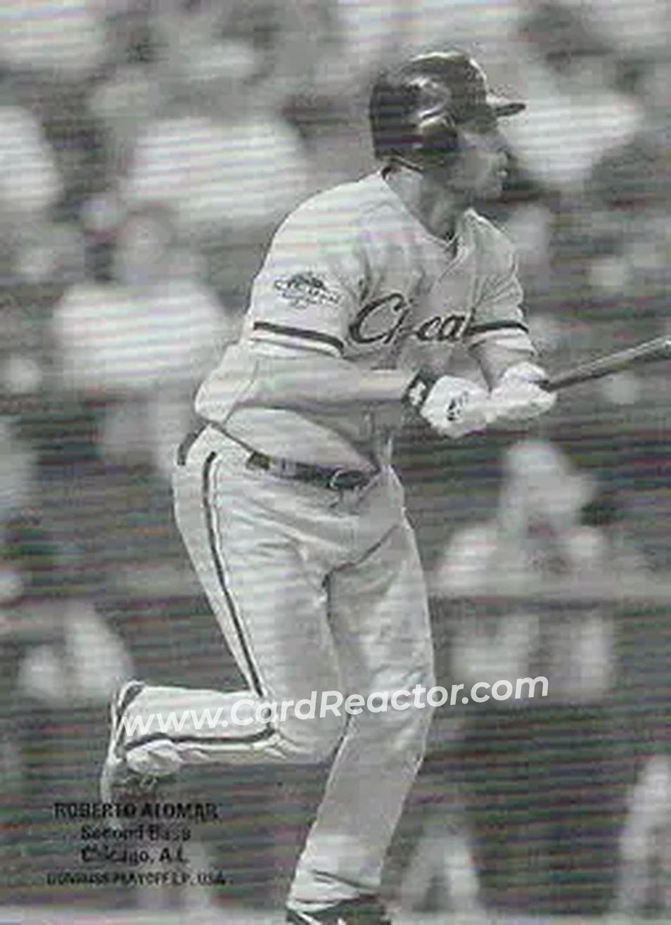 2004 Leaf - Exhibits 1926 Unblocked Legend Donruss-Playoff #40 - Roberto Alomar - Chicago White Sox - Front
