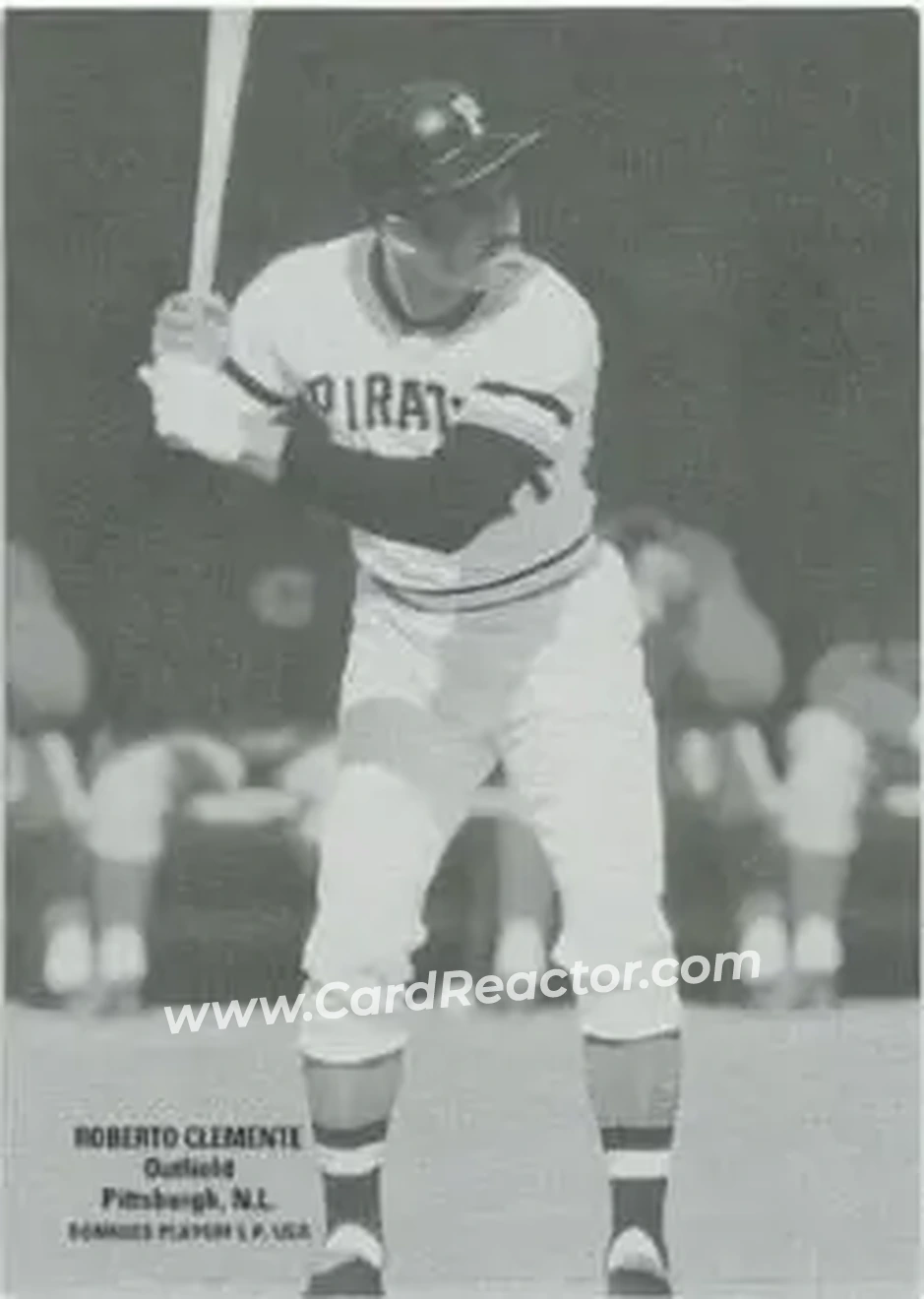 2004 Leaf - Exhibits 1926 Unblocked Legend Donruss-Playoff #41 - Bob Clemente - Pittsburgh Pirates - Front