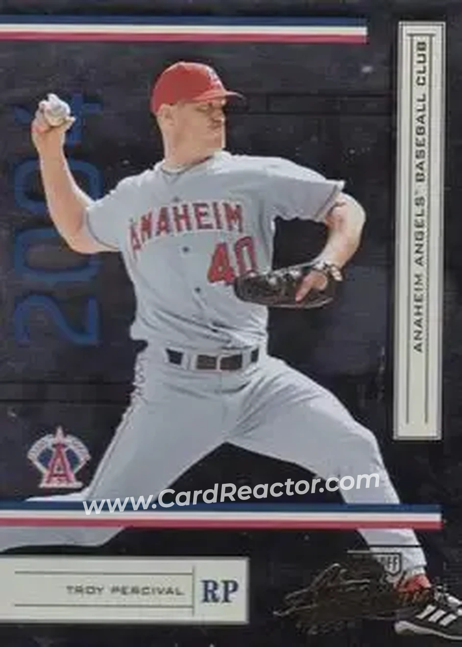 2004 Playoff Absolute Memorabilia - Retail #5 - Troy Percival - Anaheim Angels - Front
