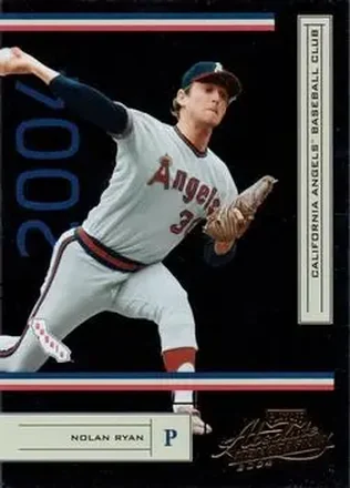 2004 Playoff Absolute Memorabilia - Retail #6 - Nolan Ryan - California Angels