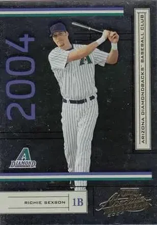 2004 Playoff Absolute Memorabilia - Retail #8 - Richie Sexson - Arizona Diamondbacks