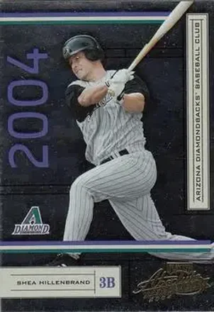 2004 Playoff Absolute Memorabilia - Retail #9 - Shea Hillenbrand - Arizona Diamondbacks