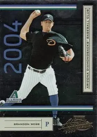 2004 Playoff Absolute Memorabilia - Retail #11 - Brandon Webb - Arizona Diamondbacks