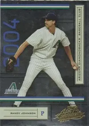 2004 Playoff Absolute Memorabilia - Retail #12 - Randy Johnson - Arizona Diamondbacks