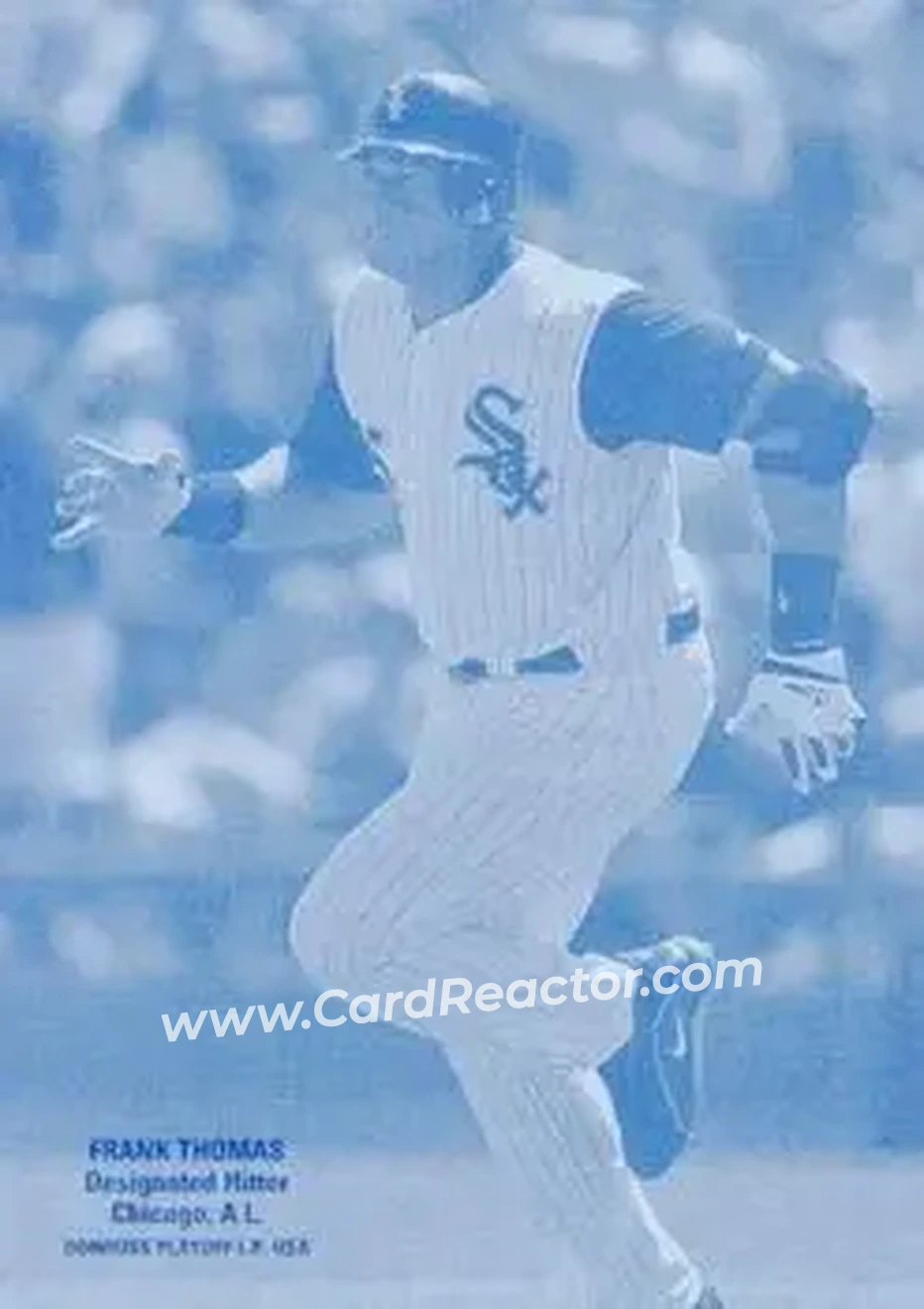 2004 Leaf - Exhibits 1926 Unblocked Legend Donruss-Playoff Second Edition #15 - Frank Thomas - Chicago White Sox - Front