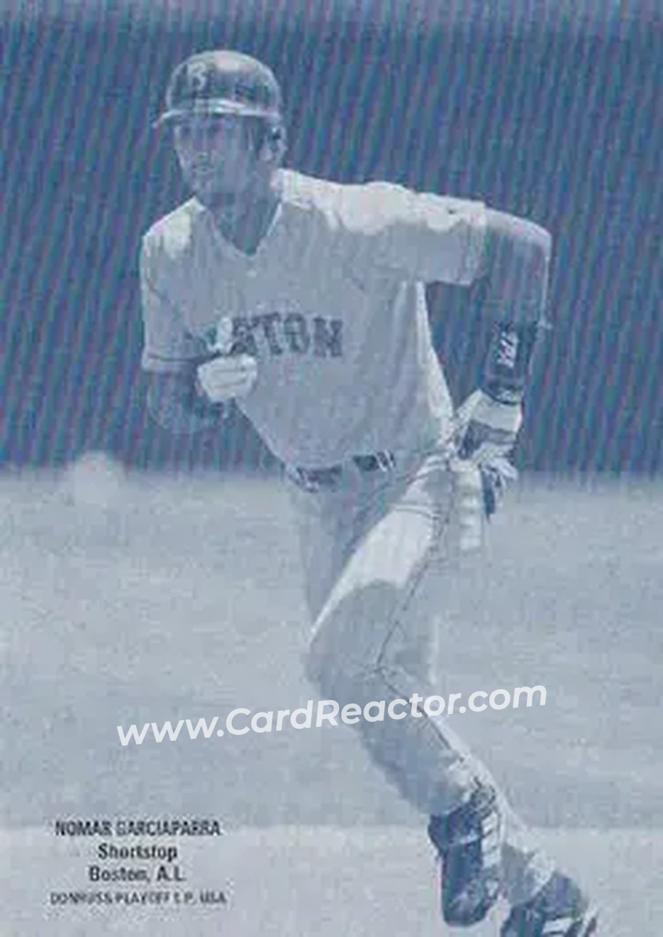2004 Leaf - Exhibits 1926 Unblocked Legend Donruss-Playoff Second Edition #33 - Nomar Garciaparra - Boston Red Sox - Front