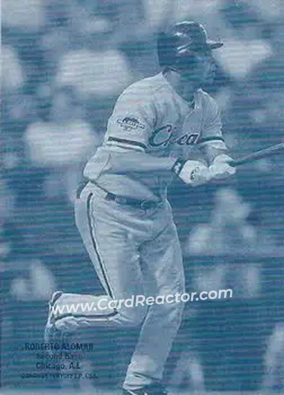 2004 Leaf - Exhibits 1926 Unblocked Legend Donruss-Playoff Second Edition #40 - Roberto Alomar - Chicago White Sox - Front
