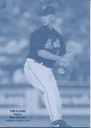 2004 Leaf - Exhibits 1926 Unblocked Legend Donruss-Playoff Second Edition #46 - Tom Glavine - New York Mets