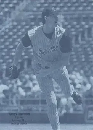 2004 Leaf - Exhibits 1926 Unblocked Legend Second Edition #36 - Randy Johnson - Arizona Diamondbacks