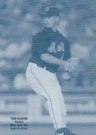 2004 Leaf - Exhibits 1926 Unblocked Legend Second Edition #46 - Tom Glavine - New York Mets