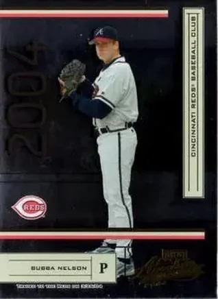 2004 Playoff Absolute Memorabilia #21 Retail Bubba Nelson