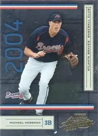 2004 Playoff Absolute Memorabilia #24 Retail Mike Hessman