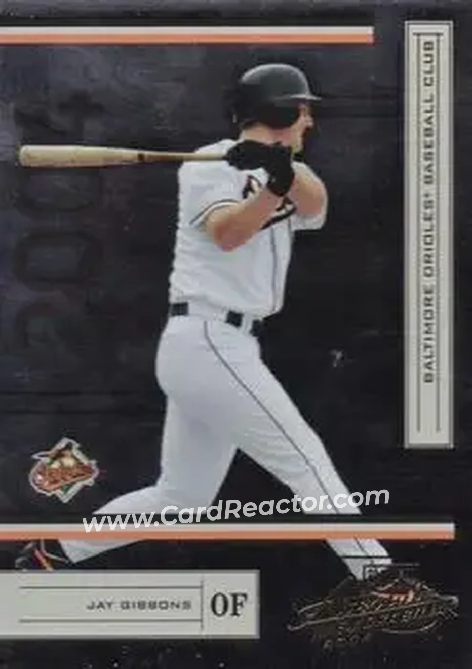 2004 Playoff Absolute Memorabilia - Retail #26 - Jay Gibbons - Baltimore Orioles - Front