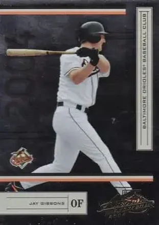 2004 Playoff Absolute Memorabilia - Retail #26 - Jay Gibbons - Baltimore Orioles