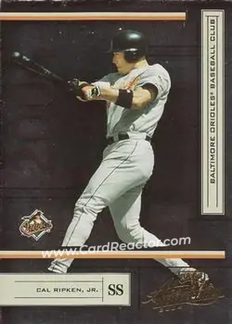 2004 Playoff Absolute Memorabilia - Retail #27 - Cal Ripken - Baltimore Orioles - Front