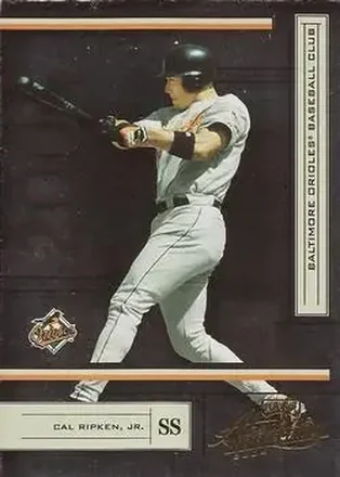 2004 Playoff Absolute Memorabilia - Retail #27 - Cal Ripken - Baltimore Orioles