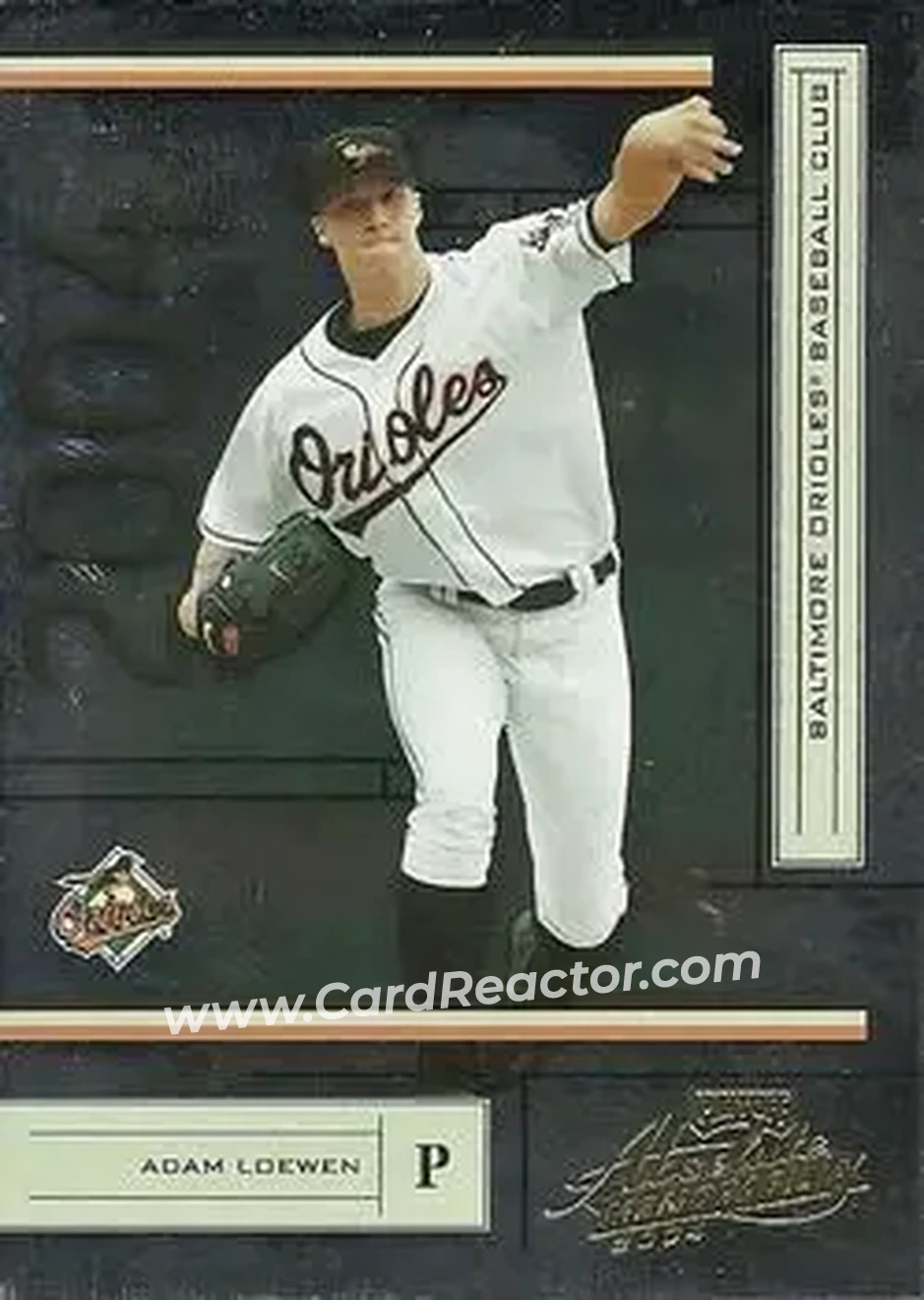 2004 Playoff Absolute Memorabilia - Retail #29 - Adam Loewen - Baltimore Orioles - Front
