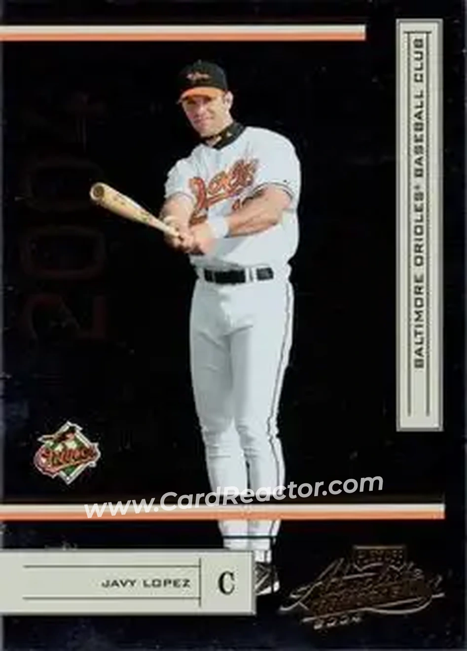 2004 Playoff Absolute Memorabilia - Retail #31 - Javier Lopez - Baltimore Orioles - Front