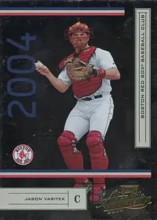 2004 Playoff Absolute Memorabilia - Retail #33 - Jason Varitek - Boston Red Sox