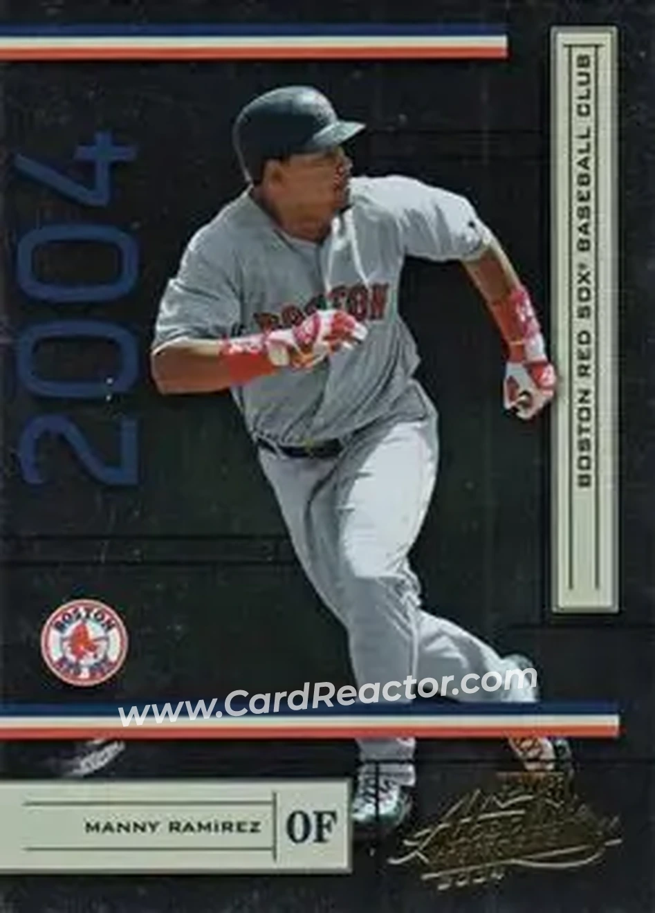 2004 Playoff Absolute Memorabilia - Retail #35 - Manny Ramirez - Boston Red Sox - Front