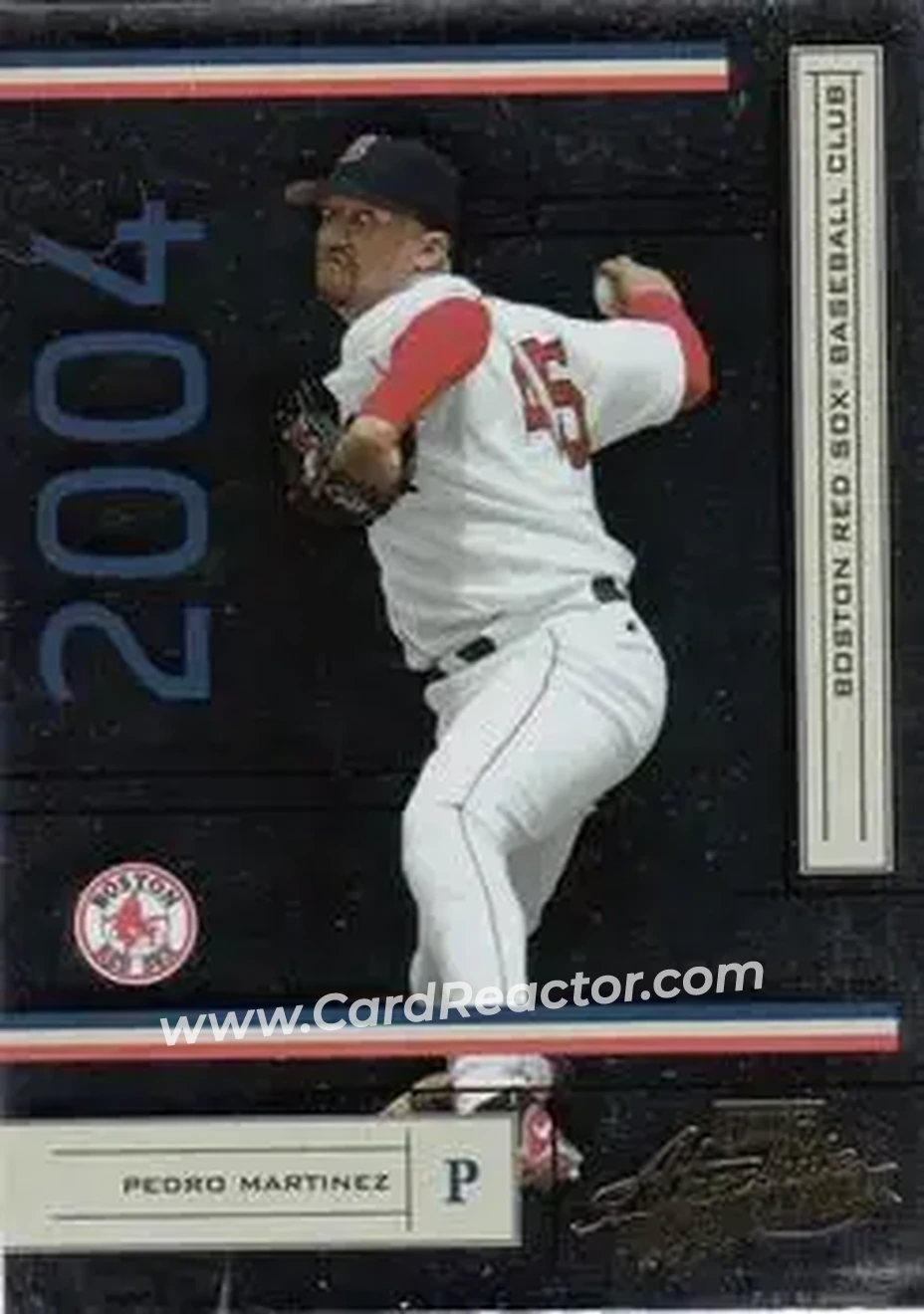 2004 Playoff Absolute Memorabilia - Retail #38 - Pedro Martinez - Boston Red Sox - Front