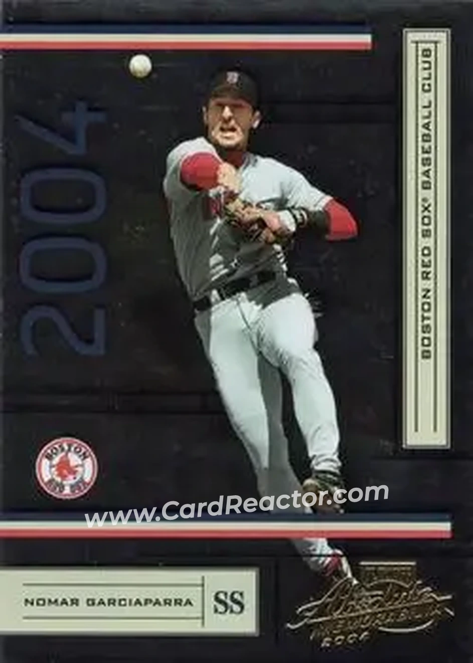2004 Playoff Absolute Memorabilia - Retail #39 - Nomar Garciaparra - Boston Red Sox - Front