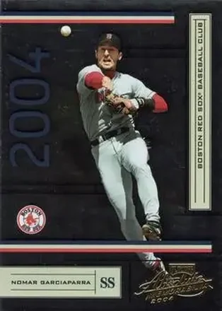 2004 Playoff Absolute Memorabilia - Retail #39 - Nomar Garciaparra - Boston Red Sox