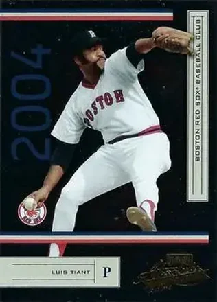 2004 Playoff Absolute Memorabilia - Retail #40 - Luis Tiant - Boston Red Sox