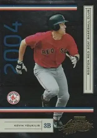 2004 Playoff Absolute Memorabilia - Retail #41 - Kevin Youkilis - Boston Red Sox