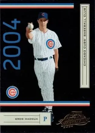 2004 Playoff Absolute Memorabilia - Retail #44 - Greg Maddux - Chicago Cubs