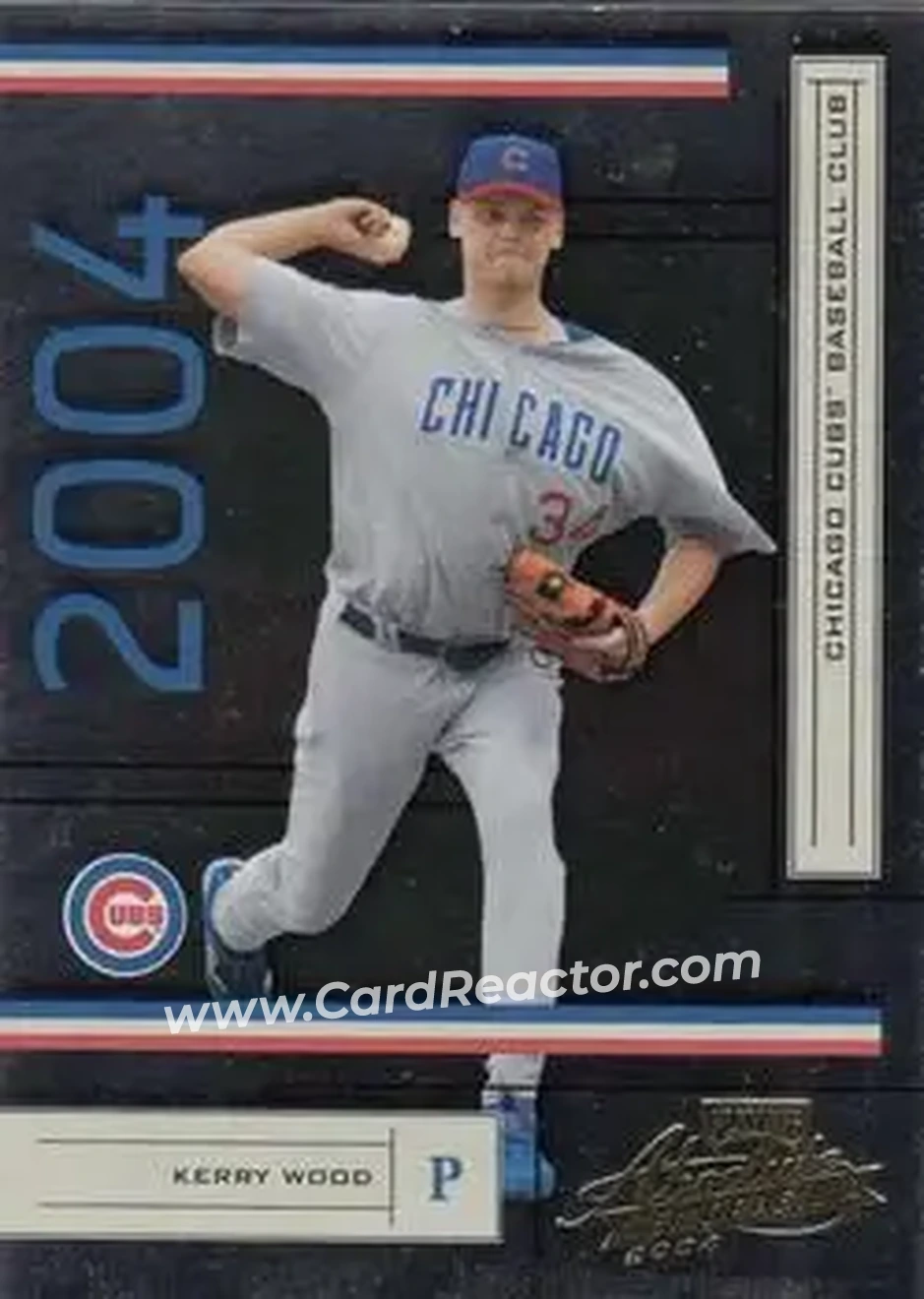 2004 Playoff Absolute Memorabilia - Retail #45 - Kerry Wood - Chicago Cubs - Front