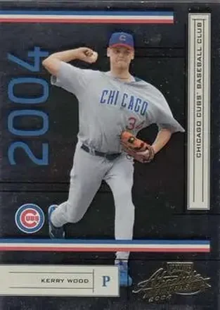 2004 Playoff Absolute Memorabilia - Retail #45 - Kerry Wood - Chicago Cubs
