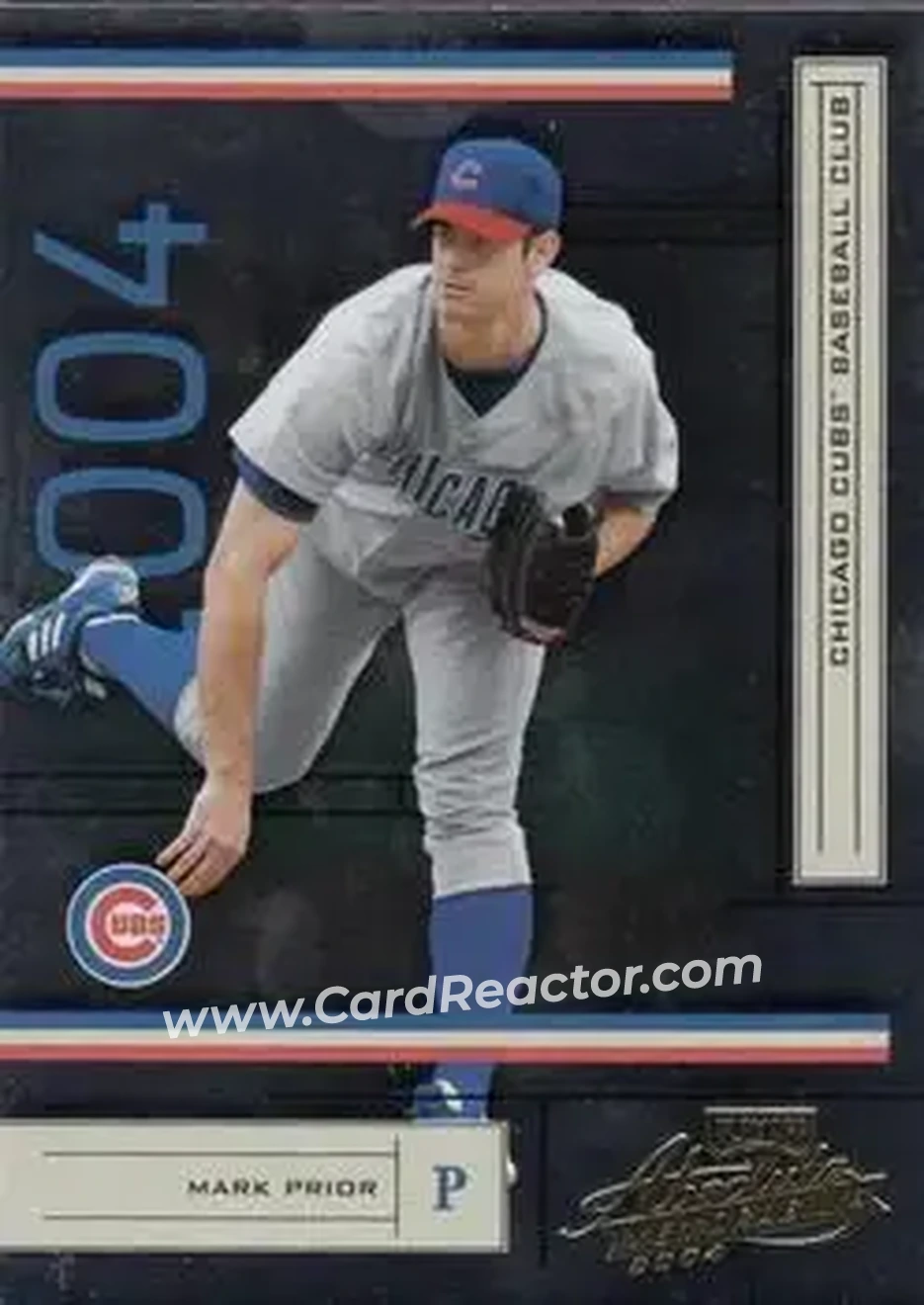 2004 Playoff Absolute Memorabilia - Retail #46 - Mark Prior - Chicago Cubs - Front