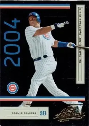 2004 Playoff Absolute Memorabilia - Retail #48 - Aramis Ramirez - Chicago Cubs