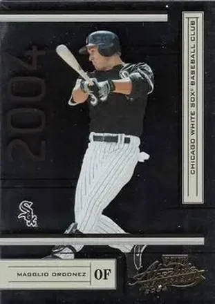 2004 Playoff Absolute Memorabilia - Retail #52 - Magglio Ordonez - Chicago White Sox