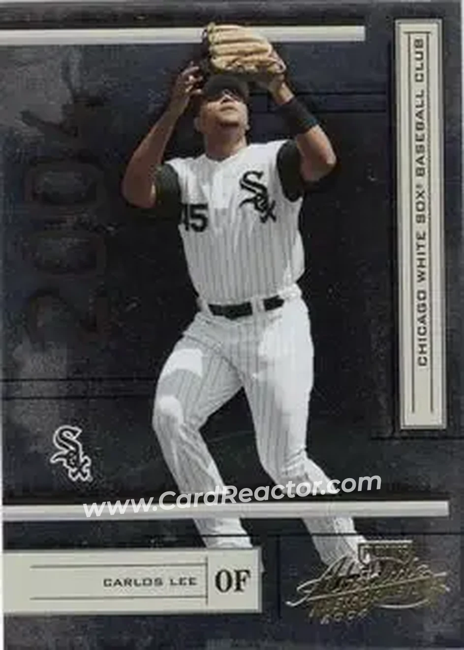 2004 Playoff Absolute Memorabilia - Retail #53 - Carlos Lee - Chicago White Sox - Front
