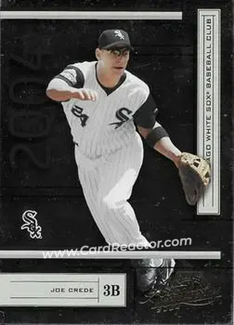 2004 Playoff Absolute Memorabilia - Retail #54 - Joe Crede - Chicago White Sox - Front