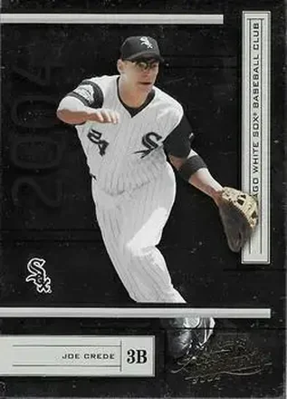 2004 Playoff Absolute Memorabilia - Retail #54 - Joe Crede - Chicago White Sox