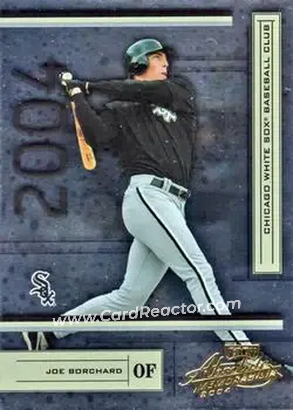 2004 Playoff Absolute Memorabilia - Retail #55 - Joe Borchard - Chicago White Sox - Front
