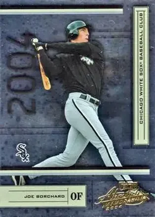 2004 Playoff Absolute Memorabilia - Retail #55 - Joe Borchard - Chicago White Sox