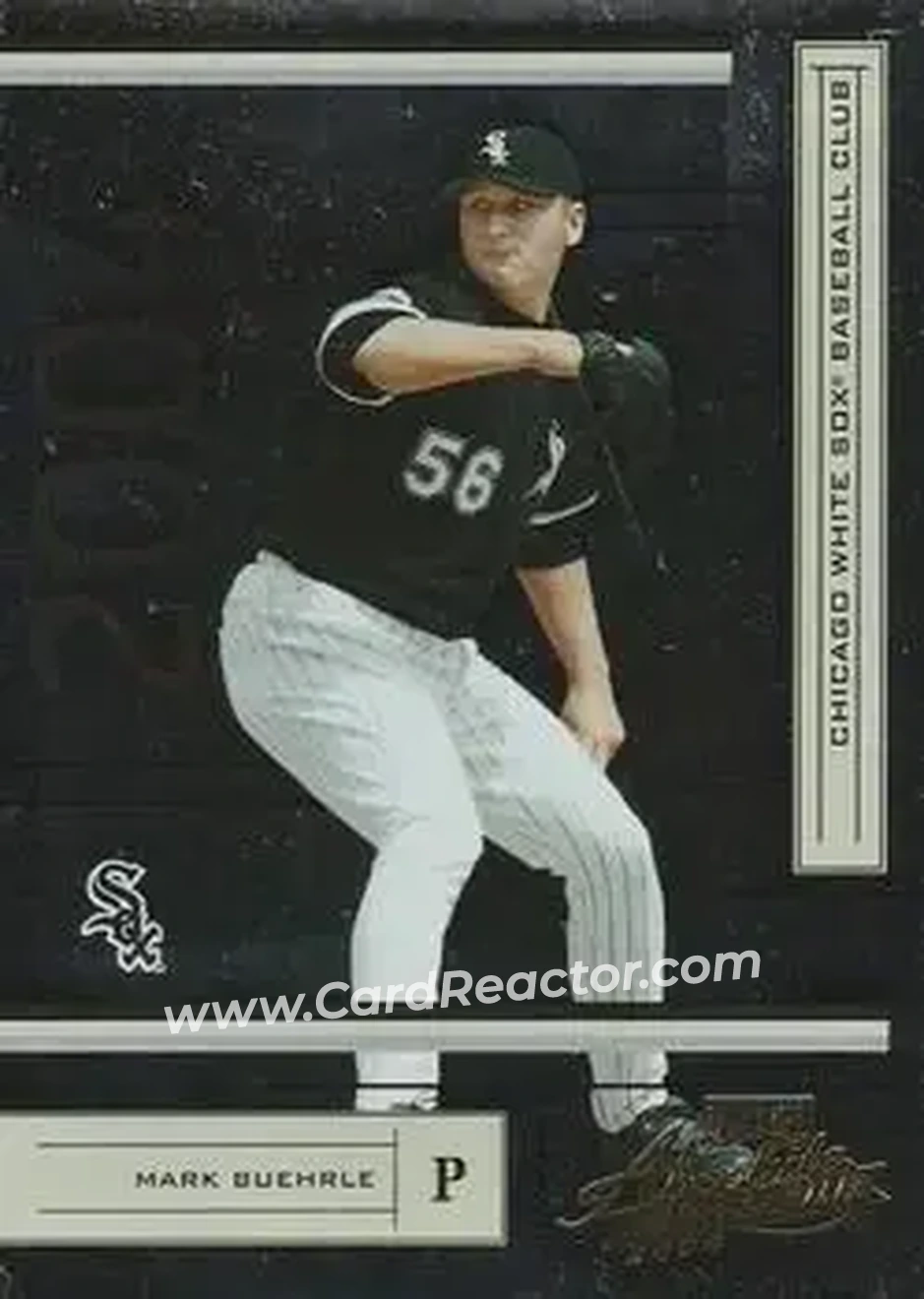 2004 Playoff Absolute Memorabilia - Retail #56 - Mark Buehrle - Chicago White Sox - Front