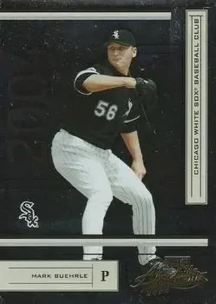 2004 Playoff Absolute Memorabilia - Retail #56 - Mark Buehrle - Chicago White Sox
