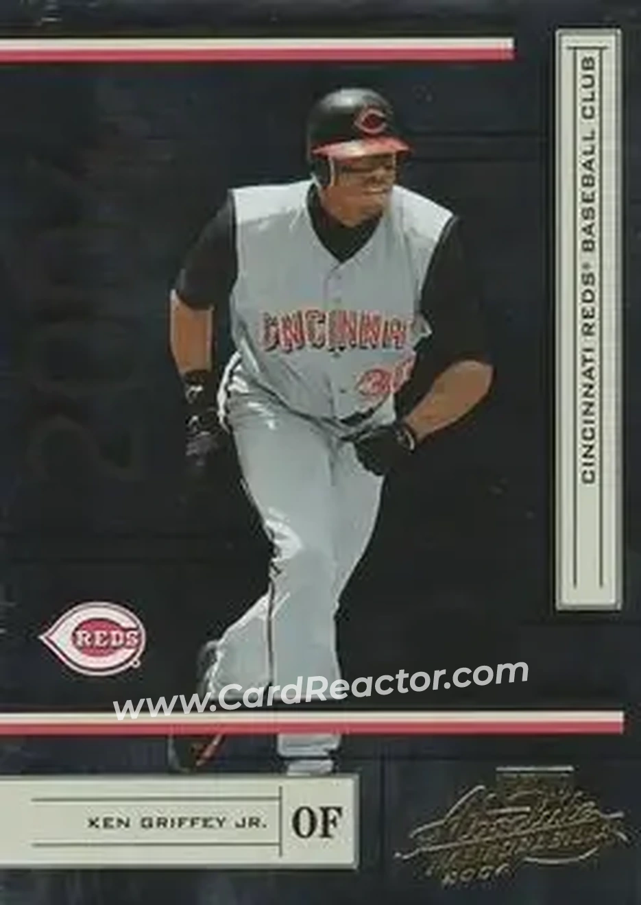 2004 Playoff Absolute Memorabilia - Retail #60 - Ken Griffey Jr. - Cincinnati Reds - Front