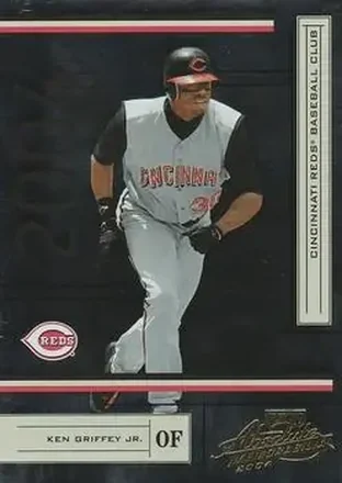 2004 Playoff Absolute Memorabilia - Retail #60 - Ken Griffey Jr. - Cincinnati Reds