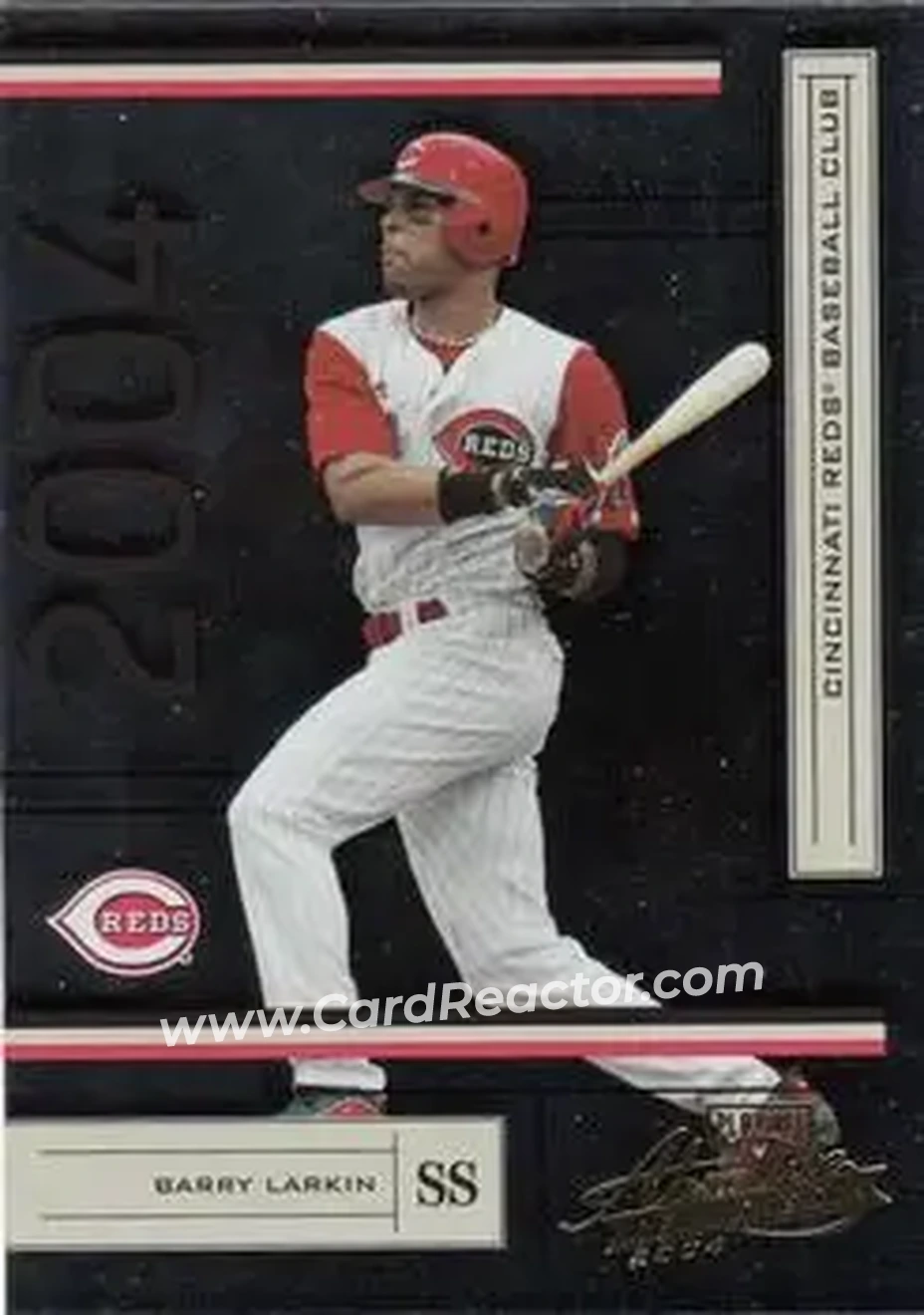 2004 Playoff Absolute Memorabilia - Retail #61 - Barry Larkin - Cincinnati Reds - Front