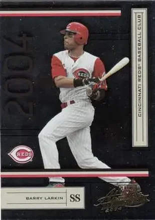 2004 Playoff Absolute Memorabilia - Retail #61 - Barry Larkin - Cincinnati Reds