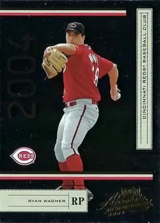 2004 Playoff Absolute Memorabilia - Retail #62 - Ryan Wagner - Cincinnati Reds