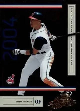2004 Playoff Absolute Memorabilia - Retail #63 - Jody Gerut - Cleveland Indians