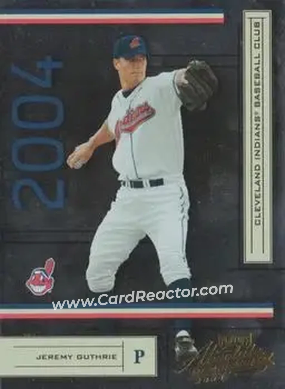 2004 Playoff Absolute Memorabilia - Retail #64 - Jeremy Guthrie - Cleveland Indians - Front